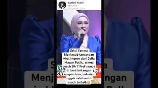 Download lagu Selfi Yamma menjawab tantangan impor daro Della mawar putih seru banget😁 #da7 #trending #dangdut mp3