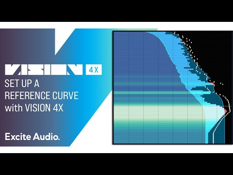 Checking Your Mix Balance with Reference Curves in VISION 4X