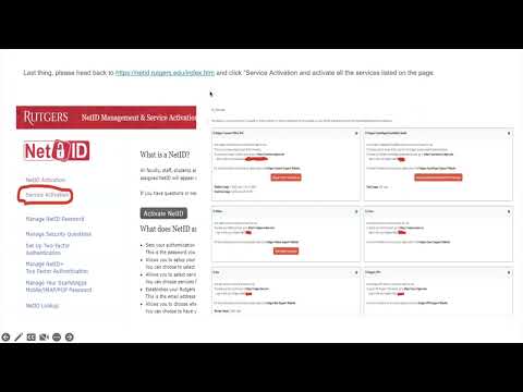 Rutgers Net Id