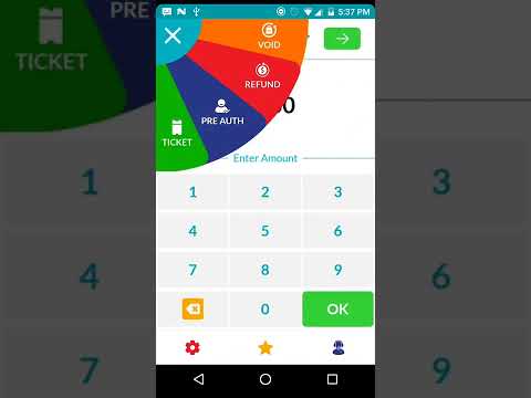 Dejavoo payment terminal