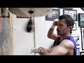 MANNY PACQUIAO GRINDING ON THE SPEED BAG FINISHING OFF WORKOUT FOR KEITH THURMAN