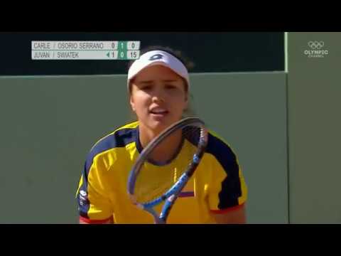 IOM2018 10/10/2018 Juvan / Swiatek - Carle / Ossorio Sorrano 2:0 set 2 6:2