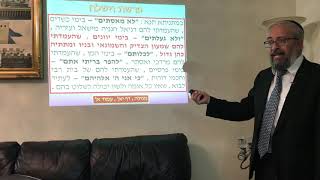 הרב ינון קלזאן - פרשת וישלח - ההקבלה המדהימה בין חנוכה למעשה דינה - התמונה מוצגת ישירות מתוך אתר האינטרנט יוטיוב. זכויות היוצרים בתמונה שייכות ליוצרה. קישור קרדיט למקור התוכן נמצא בתוך דף הסרטון