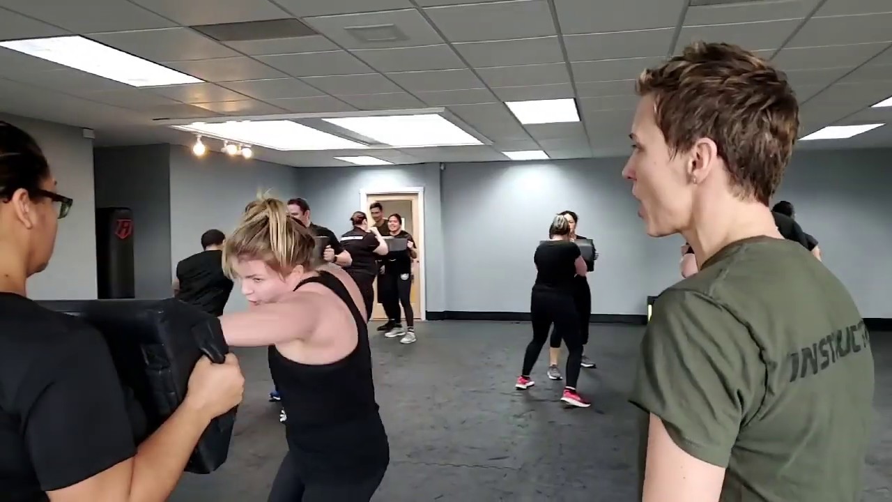 Krav Maga Renton Class Preview