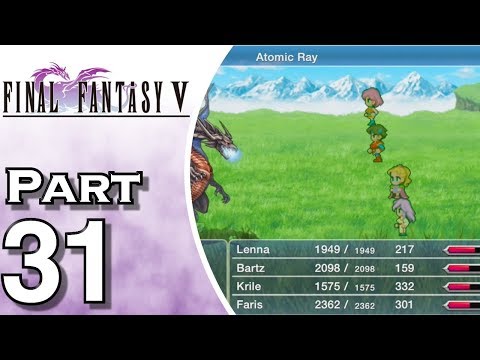 Let's Play Final Fantasy V iOS (Gameplay + Walkthrough) Part 31 - Sidequest Time!
