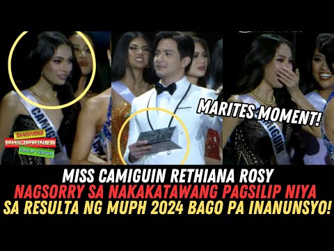 Miss Camiguin Rethiana Rosy NagSORRY Sa Pagsilip Niya Sa Resulta Ng MUPH 2024 Bago Pa Inanunsyo!