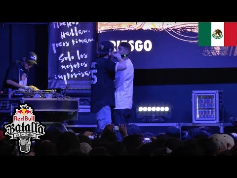 YOIKERR vs JACK AKA ADRENALINA - Octavos: CDMX, México 2017 Red Bull Batalla De Los Gallos