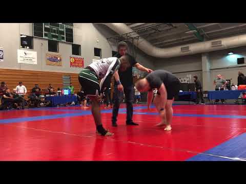 1st BJJ Competition (1/3 no-gi)