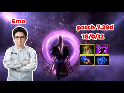 Emo Void Spirit Mid - DOTA 2 7.29d - MMR rank - Dota2 Gameplay [Learn To PRO dota2]
