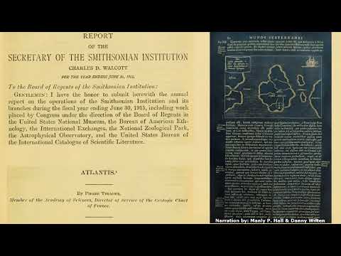 Scientific Evidence Of Plato's Atlantis Presented By The Smithsonian Institution 1915