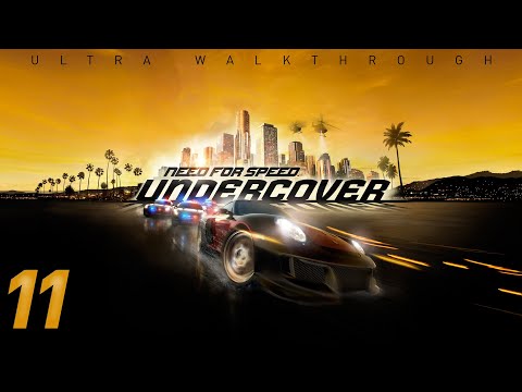 Need for Speed Undercover (2008) | Ultra™ Walkthrough [Part 11]