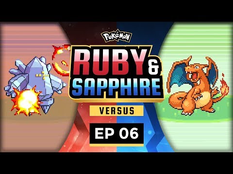 Pokemon Ruby and Sapphire Versus - EP06 | Third Times The Charm!