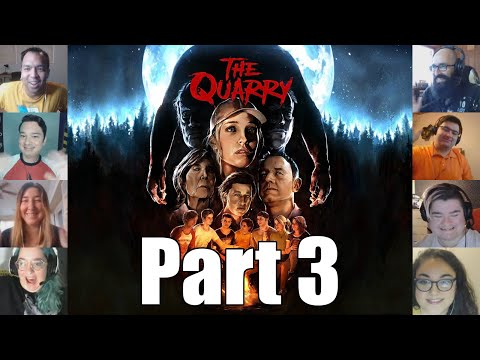 Let's Play The Quarry (8 Player Co Op) - Part 3: Crop Top Envy