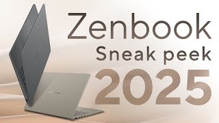 Asus What's new for Zenbook in 2025? | Sneak Peek