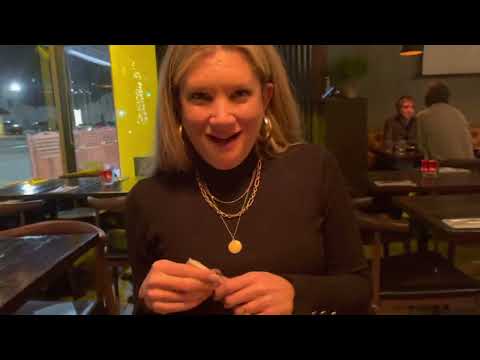 My wife Rebekah Kochan and I are on the quest to find the best hamburger in Los Angeles. ￼