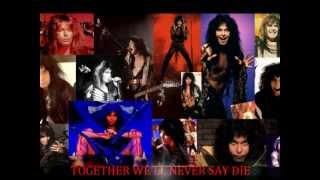 W.A.S.P - War Cry ON Screen Lyrics and Photos