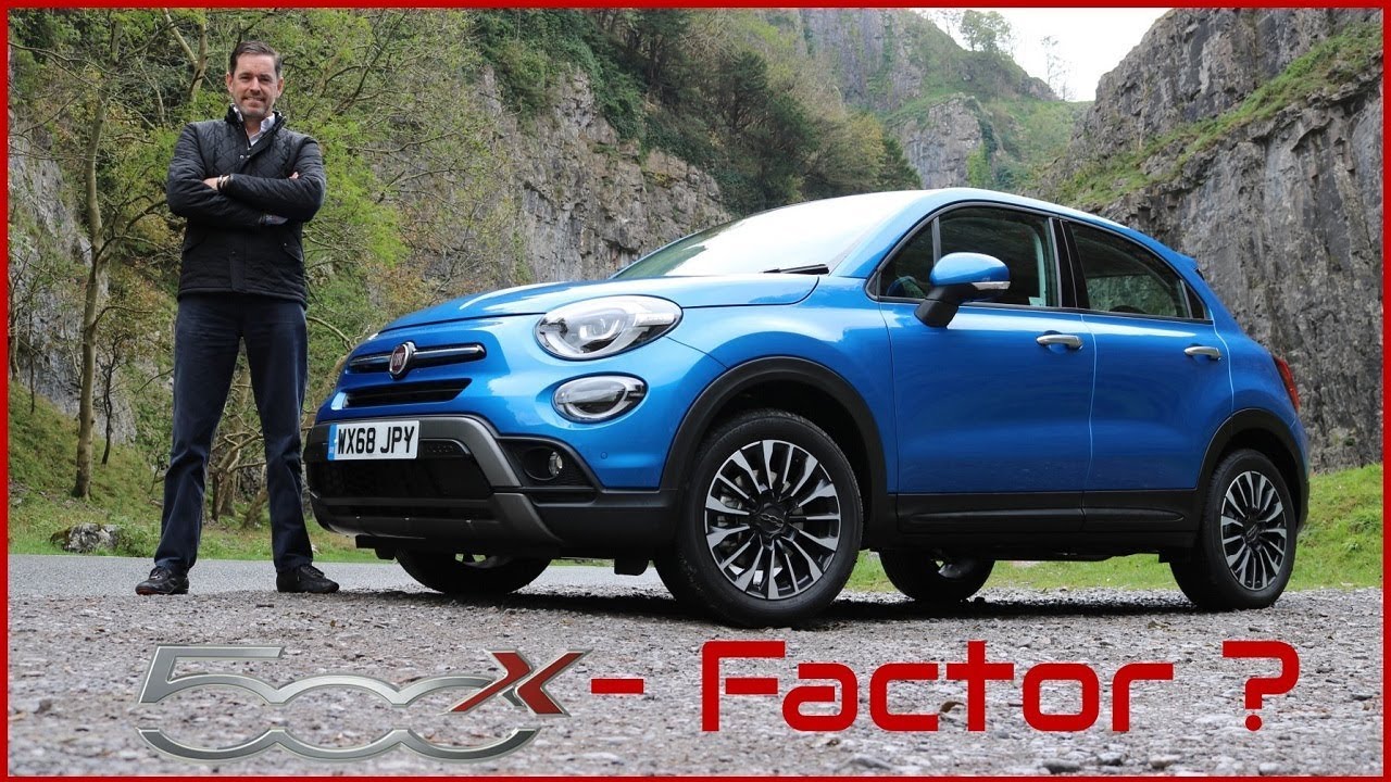 2019 Fiat 500X - A Crossover with the X-FACTOR ? (UK Press ...