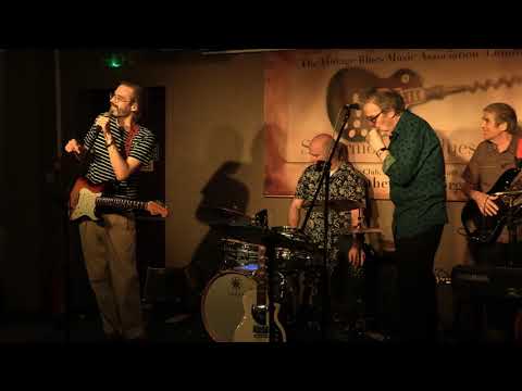 The Cadillac Kings at St Harmonica's Blues Club on 30th October 2020 (Part 1)