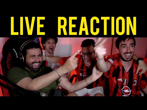 THE REACTION OF REACTIONS!!! SASSUOLO - MILAN: 0-3