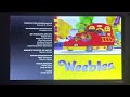 Weebles Sharing In The Fun 2005 Ending