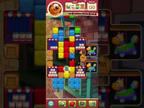 Toon Blast Level 6717 - NO BOOSTERS