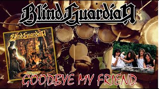 Blind Guardian - Goodbye My Friend | alt. drum playthrough by Thomen (Mentalist | ex-Blind Guardian)