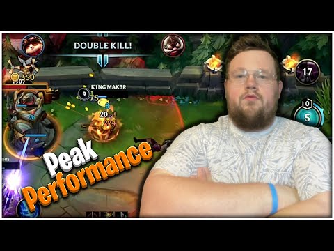 This is what PEAK PERFORMANCE looks like!