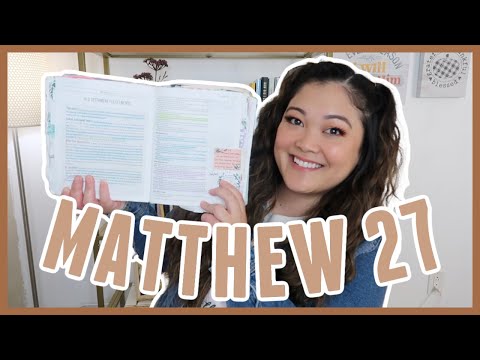 Bible Study With Me // Matthew 27
