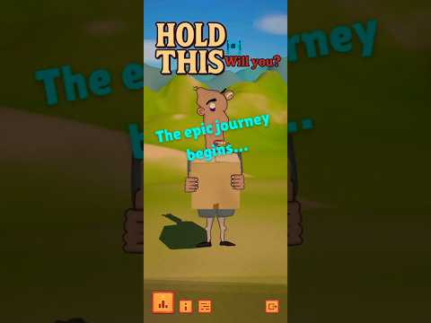 Hold This - Will you?