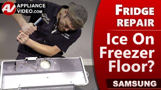 Refrigerator Repair - Not Cooling - Evaporator Fan Motor