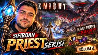Knight Online Sıfırdan STR Priest #4 Yeni Serverlarda 70 CAP #knightonline