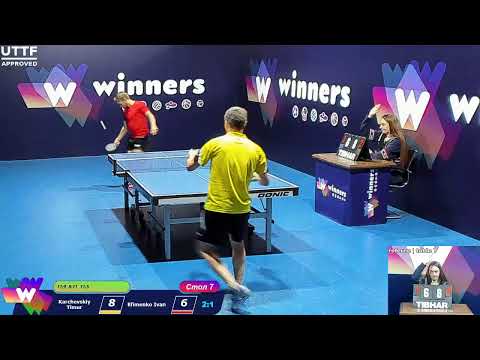 Karchevskiy Timur - Efimenko Ivan.  WINners. CUP Table Tennis 7 09.01.2021 17:15