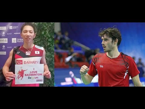 Thomas Rouxel vs Koki Watanabe final Orléans masters 2019