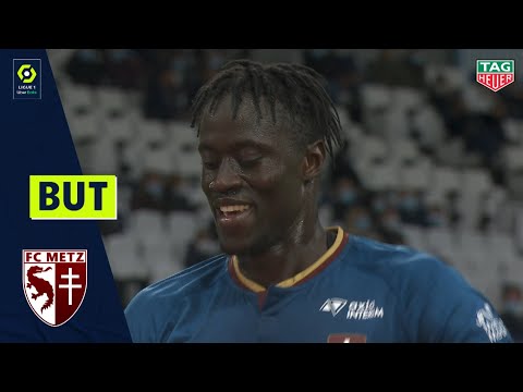 But Ibrahima NIANE (71' - FC METZ) OLYMPIQUE DE MARSEILLE - FC METZ (1-1) 20/21