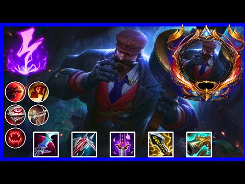 IWantMyCigar GRAVES MONTAGE - GrandMaster Graves Jungle l LOL SPACE