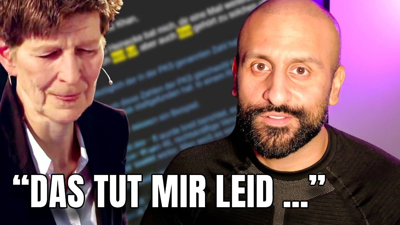 LINKSANWÄLTIN "entschuldigt" sich bei mir (aber nur privat & heimlich) 😂😂🤡