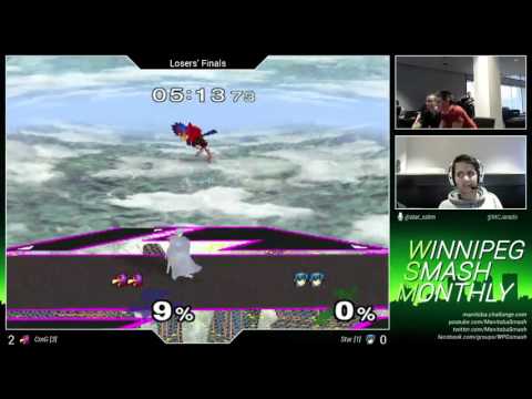 WSM17 Star (Marth) vs. CMG (Falco) - Melee Singles LF