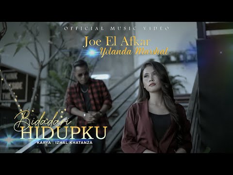 Lagu Slowrock Terbaru 2022|Joe El Afkar Ft Yolanda Marshal - Bidadari Hidupku (Official Music Video)