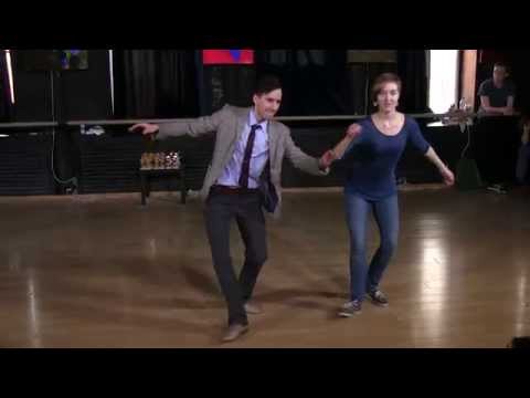 Stas Maksimenko & Yana Chumicheva — Showcase Light at Russian Swing Dance Championship 2015