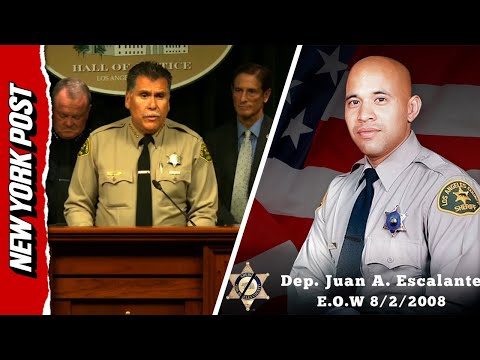 Mexican Fugitive Sought in Connection to an LA Deputy's Murder, Extradited to the US