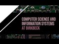 Computer Science And Information Systems At Birkbeck