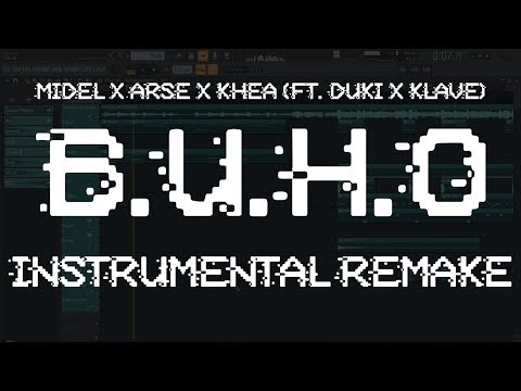 Midel x Arse x Khea - B.U.H.O (Instrumental Remake) + FLP | Prod. Rafter