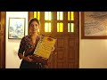 Actor Pranika Dhakshu As Tv Honouring Moment