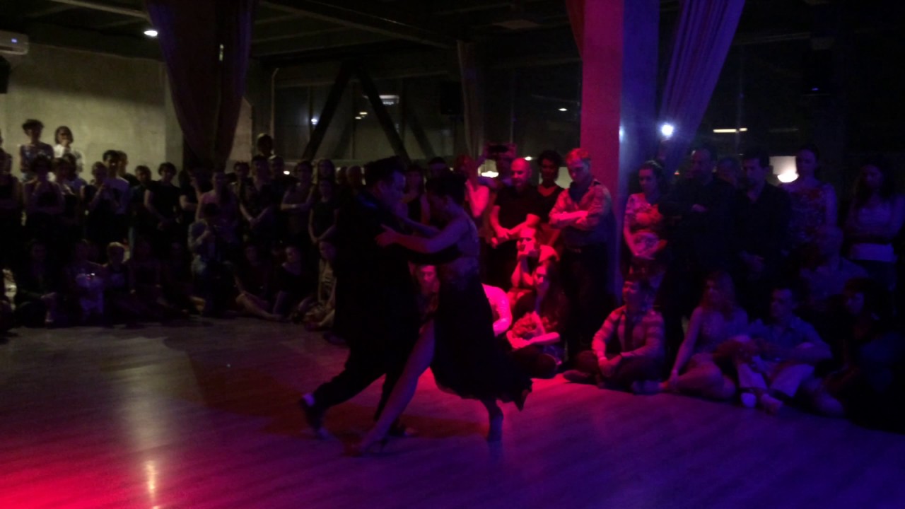 Chicho Frumboli and Juana Sepulveda, Moscow, 20/05/2017