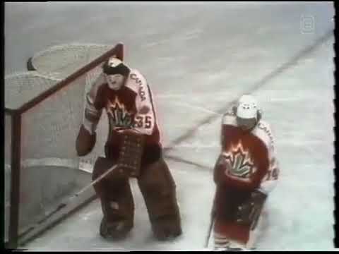1977 - WC - Tony Esposito / Team Canada's Goalie