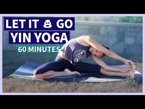 Yin Yoga Release Emotions - 1 hour Fascial Release Meridian Yoga for healing the mind and body