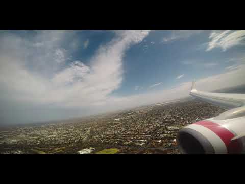 VA219 Landing into Adelaide Airport from Melbourne | 03/03/18