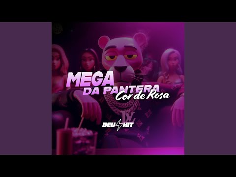 Mega da Pantera Cor de Rosa