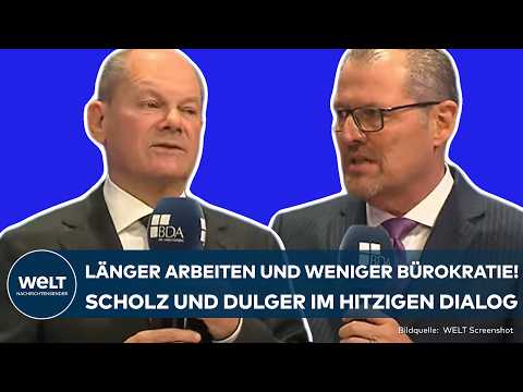 Video Thumbnail: WIRTSCHAFT: "Unternehmen sind wettbewerbsfähig – Standort Deutschland nicht" – Rainer Dulger
