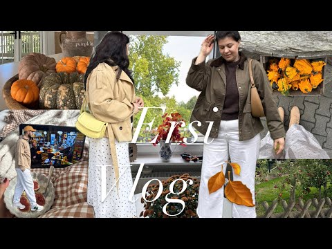 Periudha ime e preferuar | Supermarket Haul 🛒 | Cozy Vibes 🍂| Receta të Vjeshtës 🥣